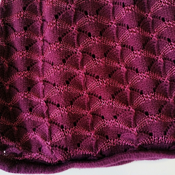 Matilda Jane Lined Sweater knit Dress 18 mo Paint by Numbers Aurora Burgundy - Picture 8 of 11